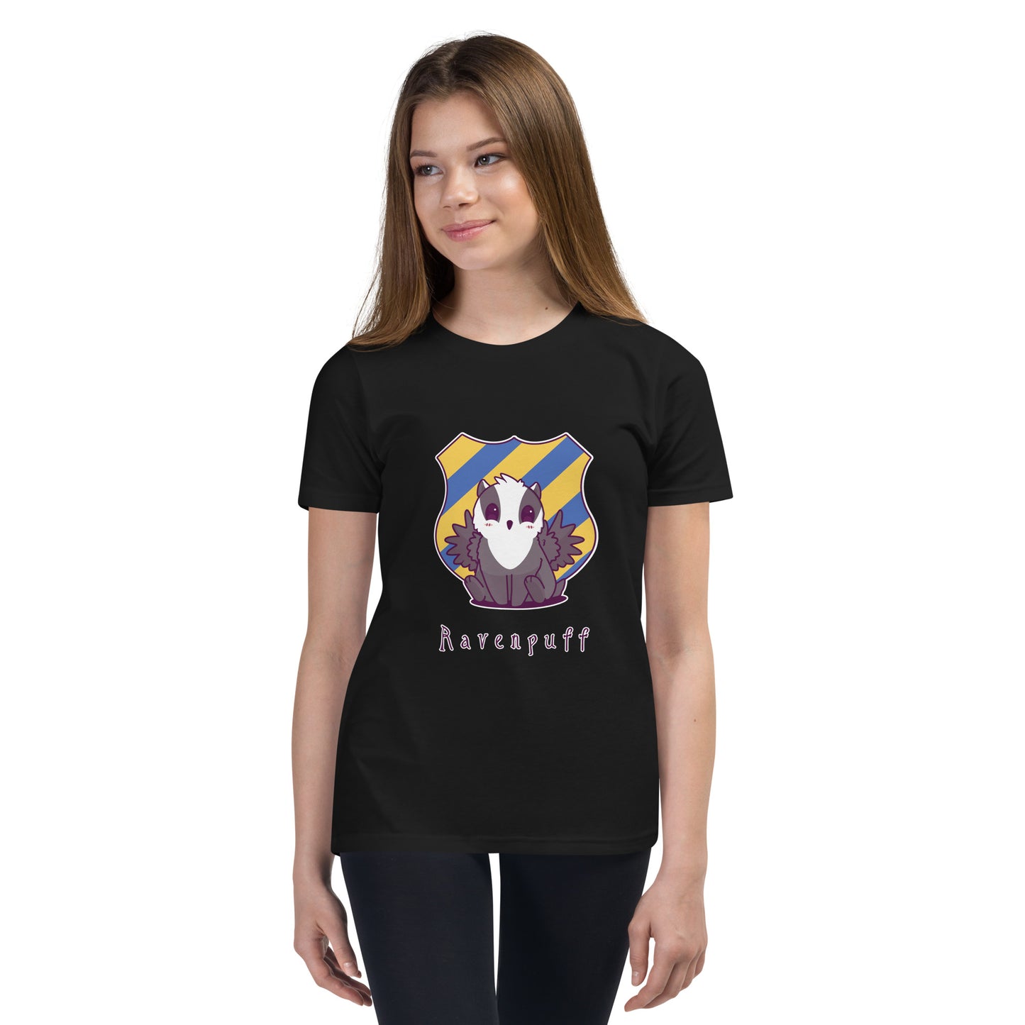 Ravenpuff Youth Short Sleeve T-Shirt