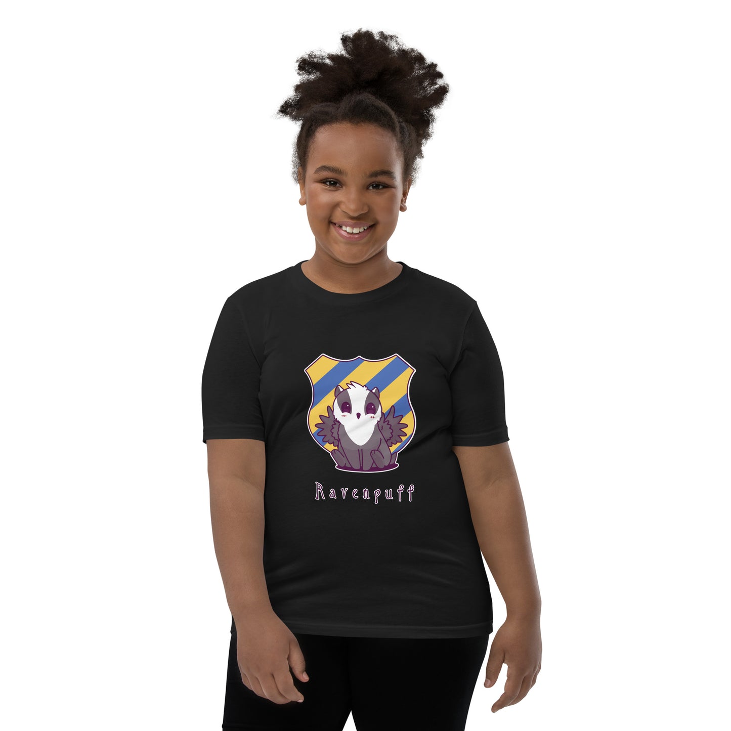 Ravenpuff Youth Short Sleeve T-Shirt