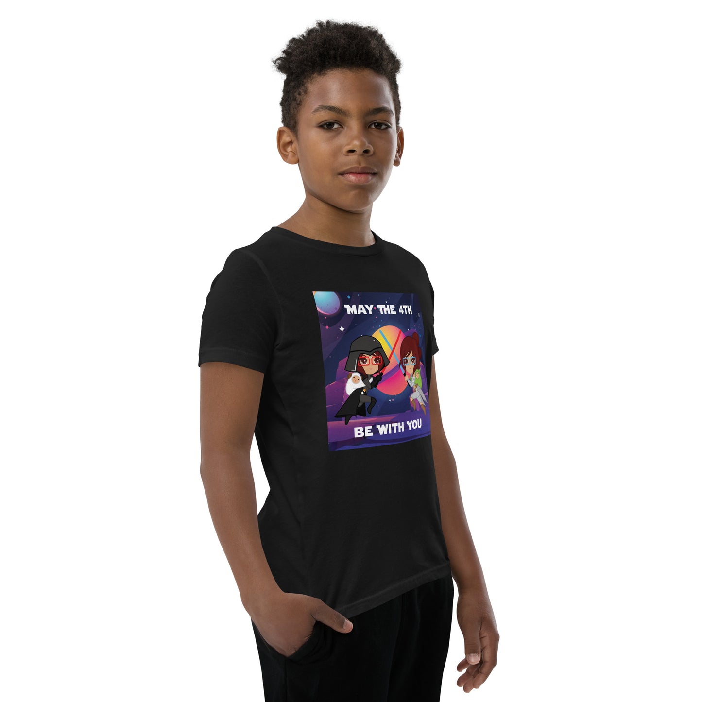 May the 4th Youth Short Sleeve T-Shirt