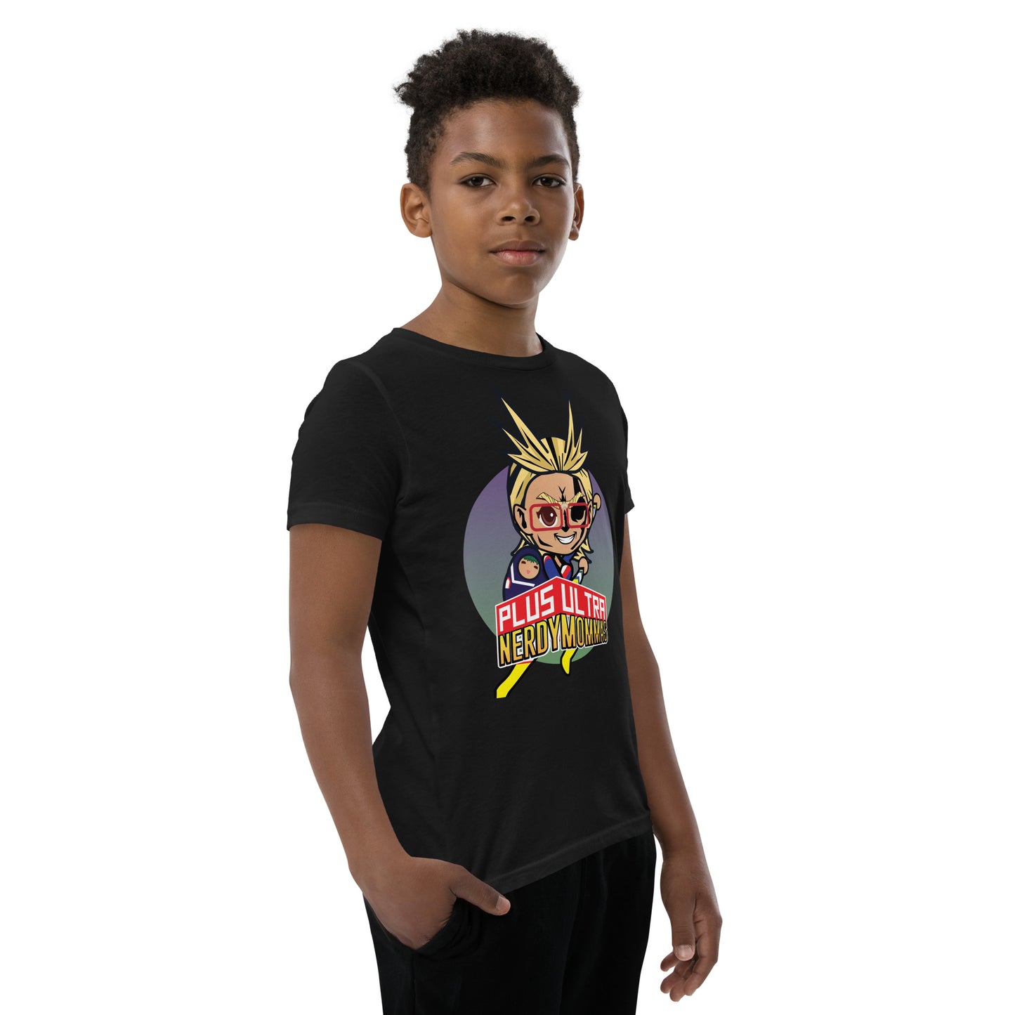 Plus Ultra! Youth Short Sleeve T-Shirt