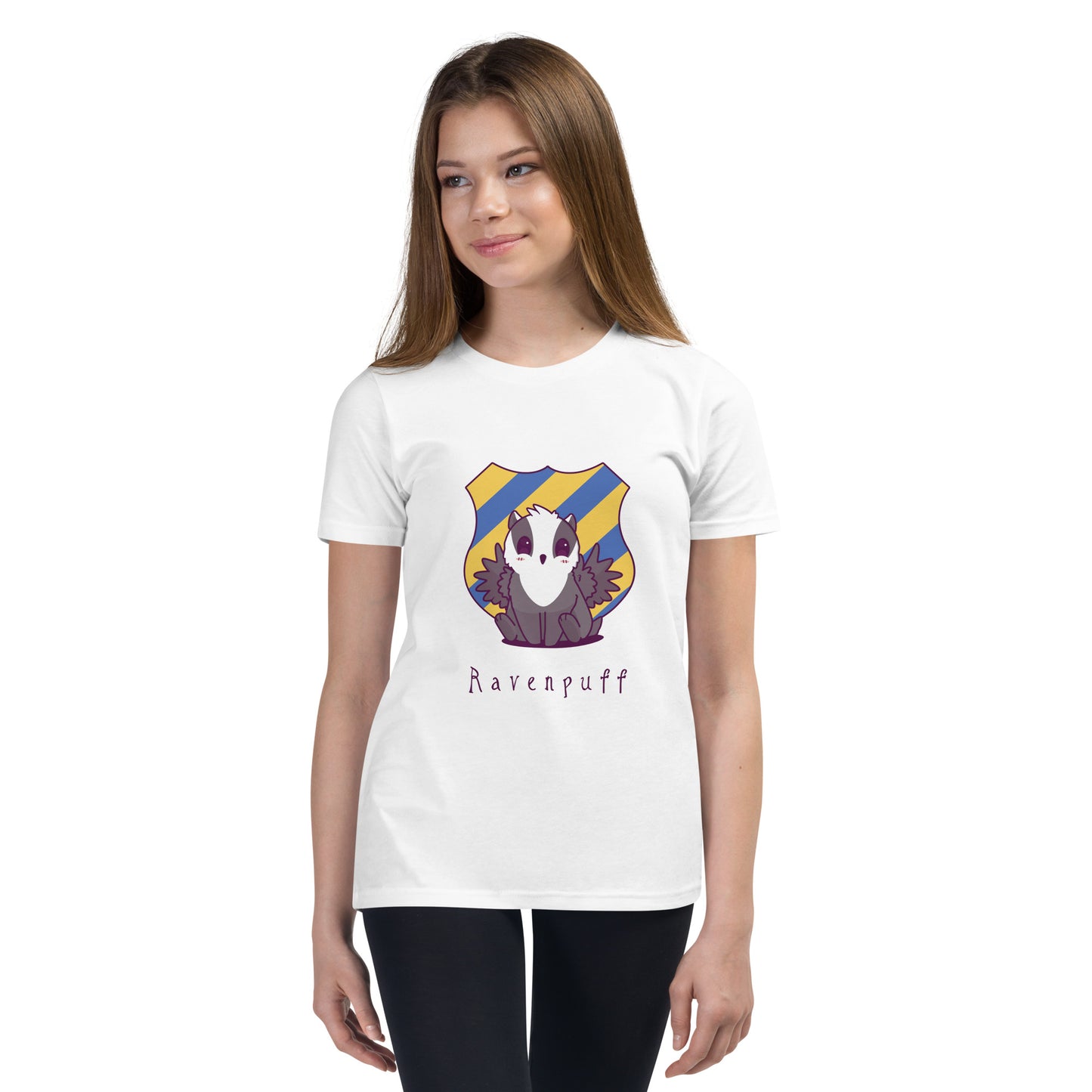 Ravenpuff Youth Short Sleeve T-Shirt