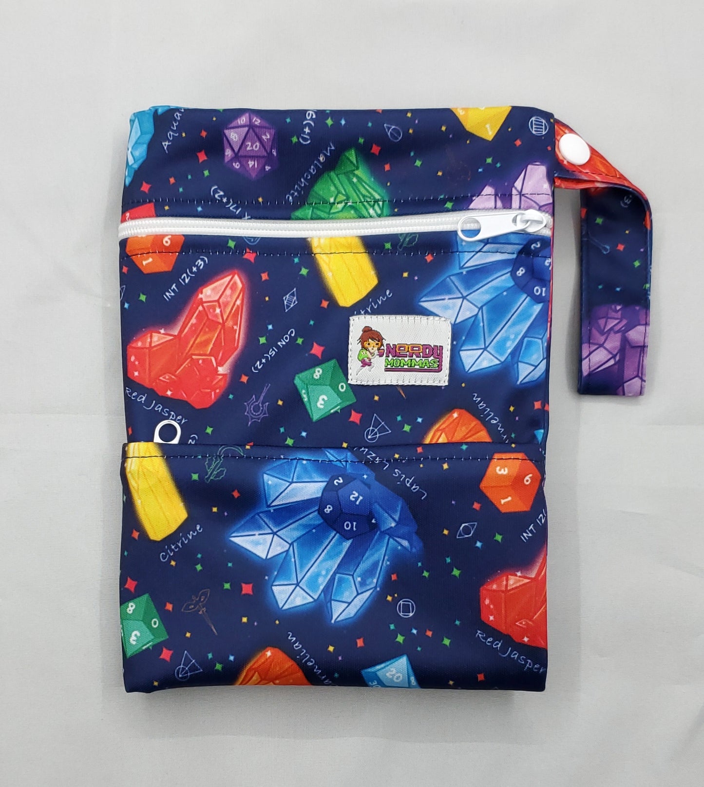 Washable disposable diaper bag