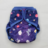 Waterproof Diaper Covers. A modern cloth diaper with a fandom-inspired design. Vibrant and detailed, it showcases fanart inspired by star wars