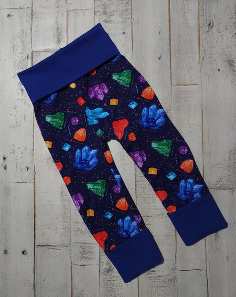 grow with me style pants for babies and toddlers featuring fandom design inspired by dungeons and dragons.