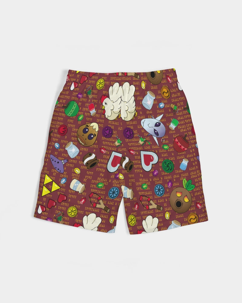 A Terrible Fate Kids Swim Trunk