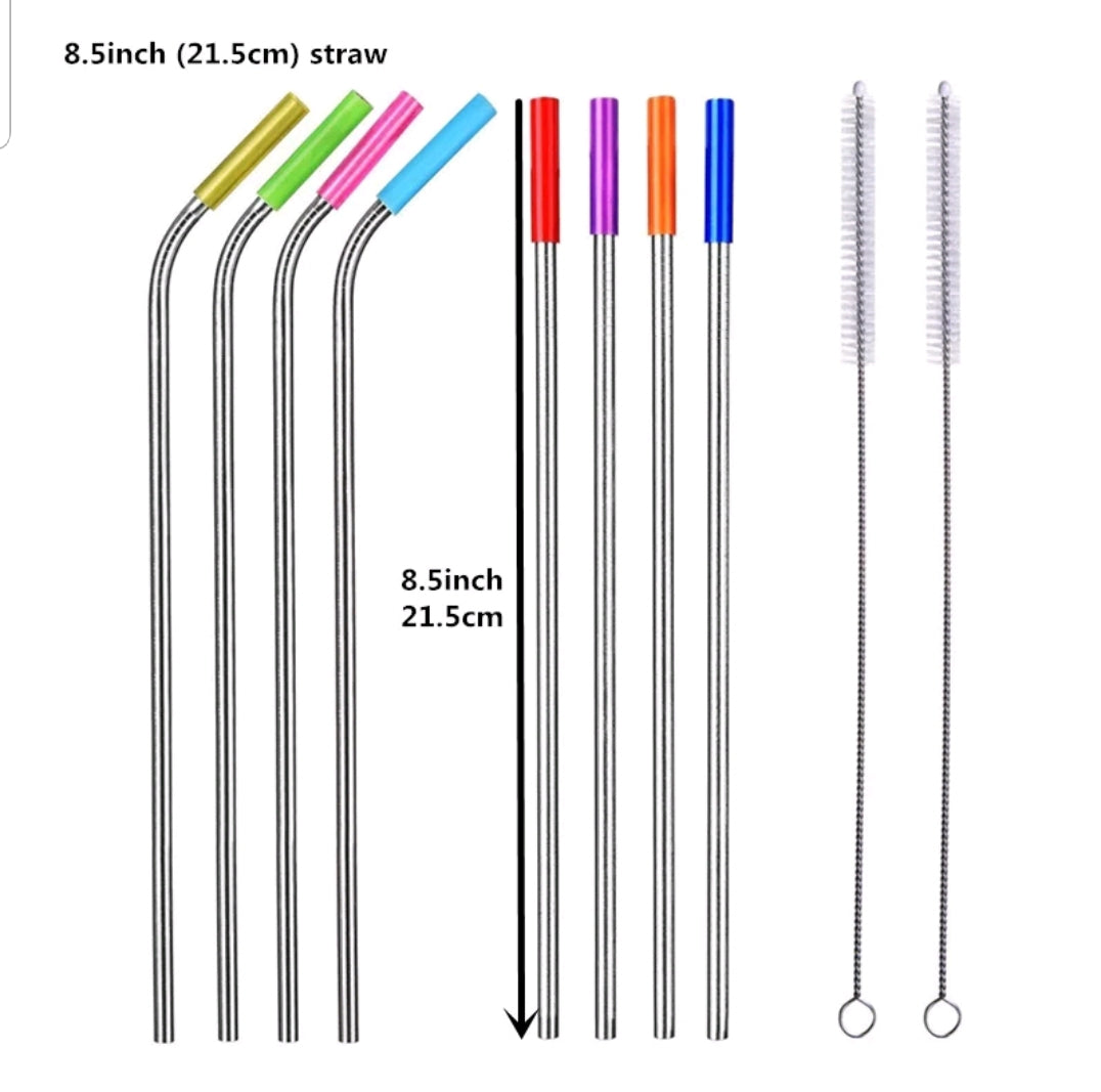 Stainless Steel Drinking Straws