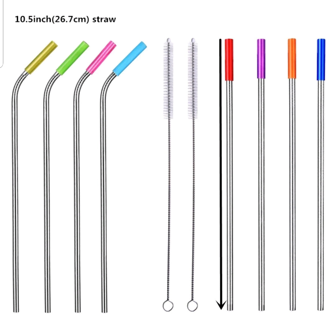 Stainless Steel Drinking Straws