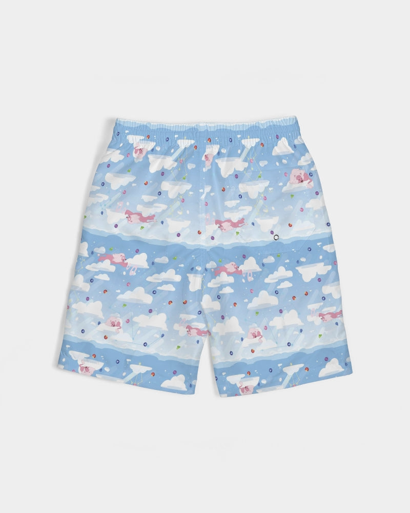 Keep Beach City Weird Kids Swim Trunk