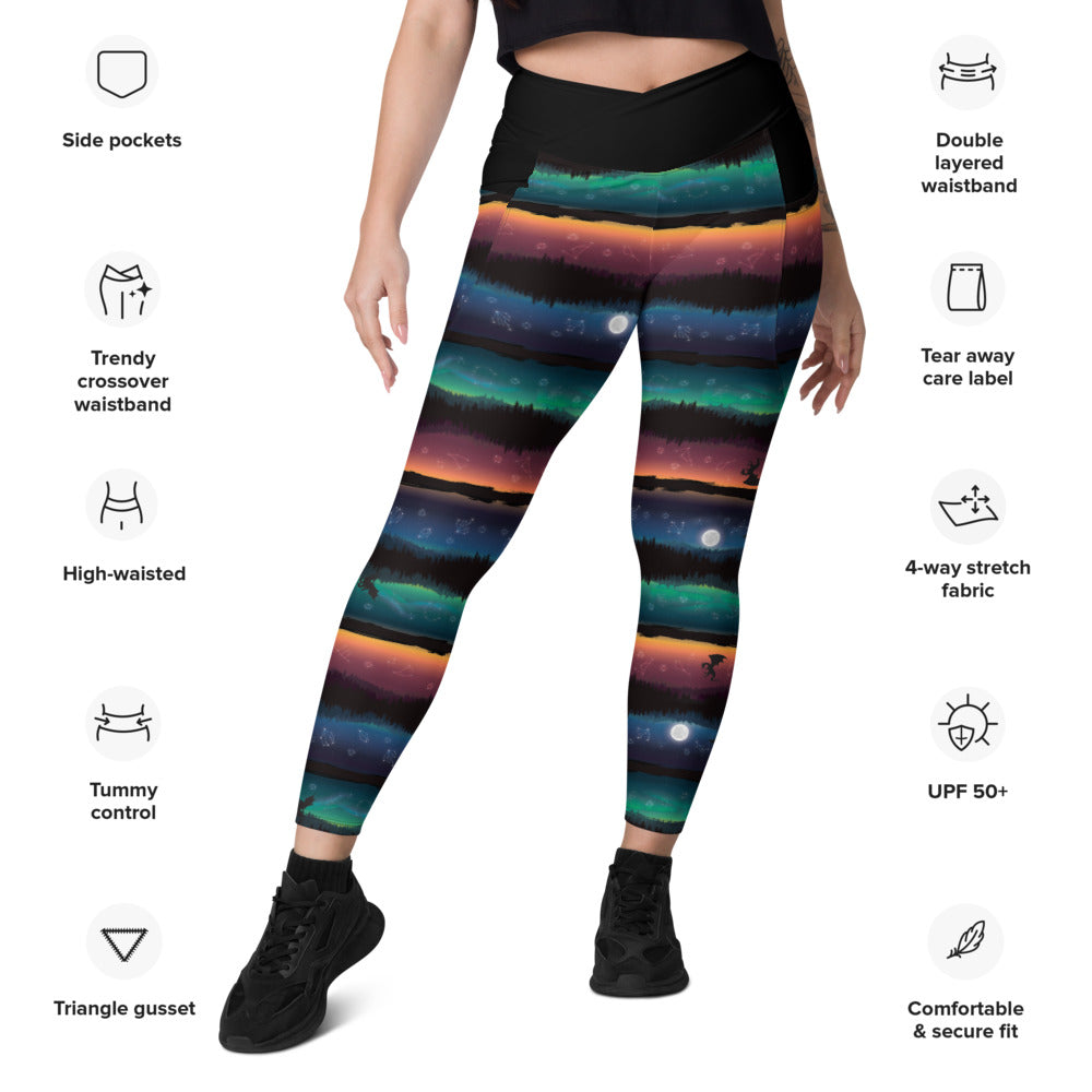 Flexiable Crossover leggings