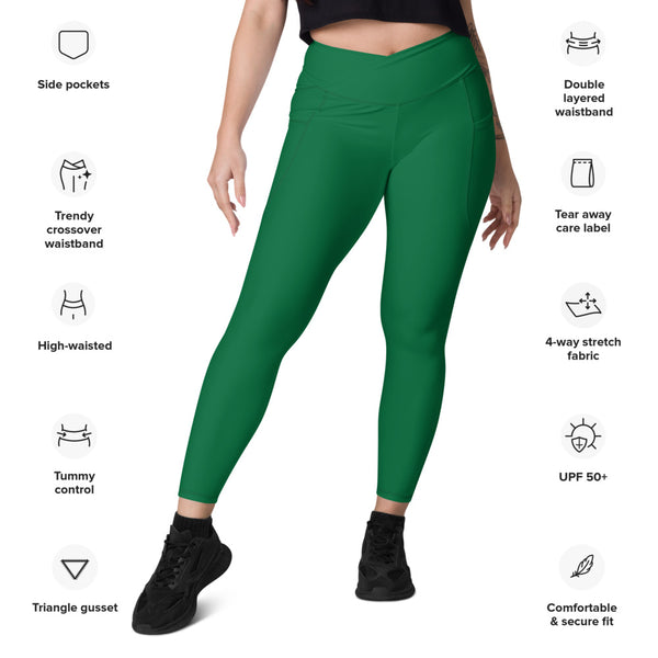 Comfy leggings with pockets, Shire Crossover leggings