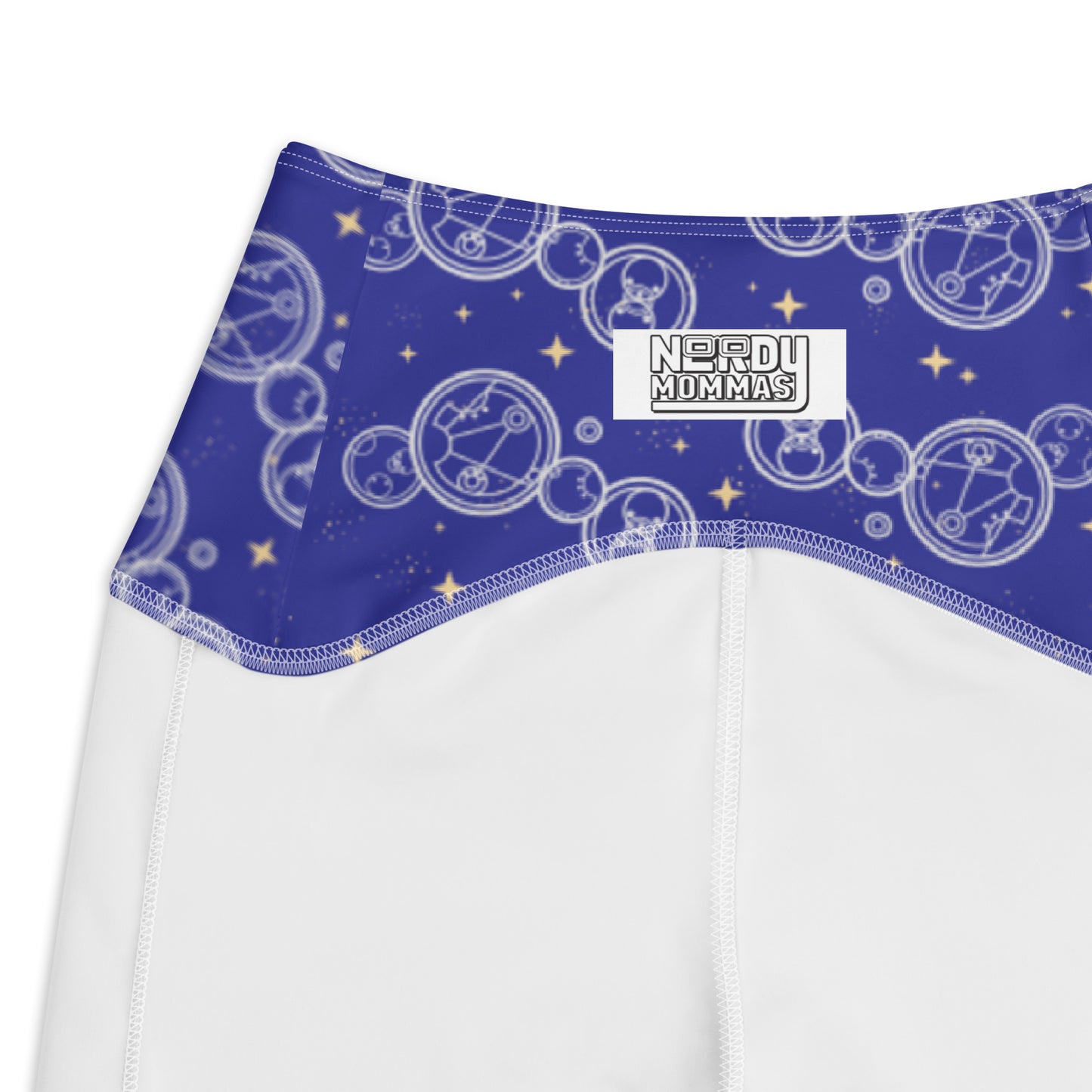 Baby Time Lord Crossover leggings with pockets