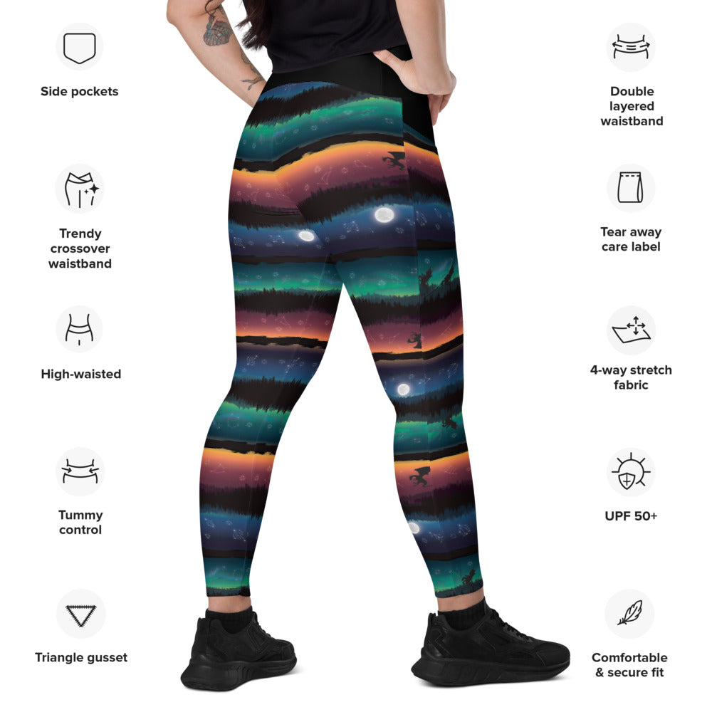 Flexiable Crossover leggings