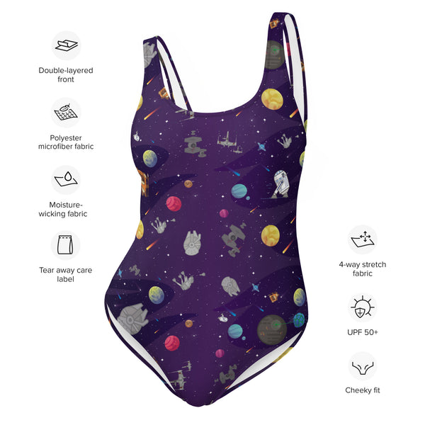 Our Only Hope Adult One-Piece Swimsuit