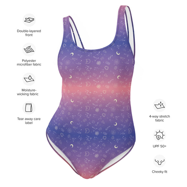 Senshi Skies Adult One-Piece Swimsuit