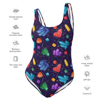 Rock&Roll Adult One-Piece Swimsuit