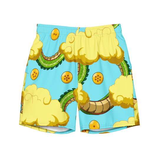 Eternal Dragon Adult swim trunks