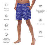 Baby Time Lord Adult swim trunks