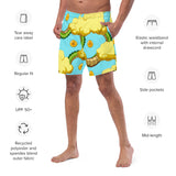 Eternal Dragon Adult swim trunks