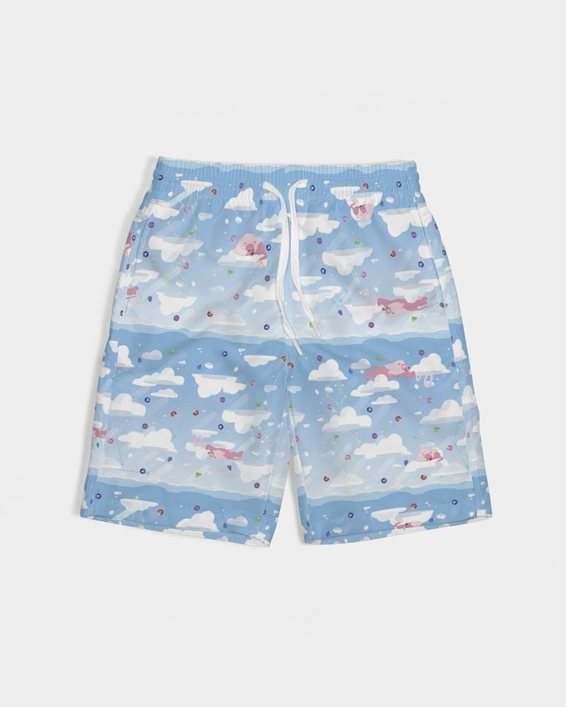 Keep Beach City Weird Kids Swim Trunk