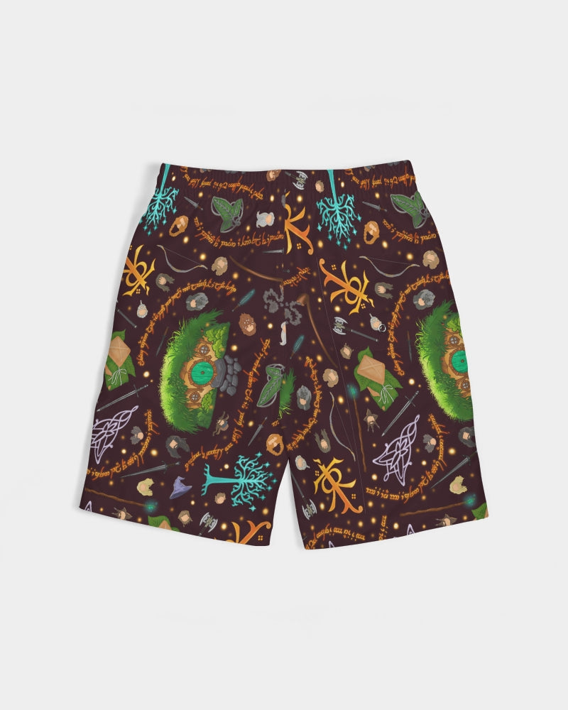 Speak Friend Kids Swim Trunk