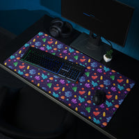 Rock and Roll Gaming mouse pad
