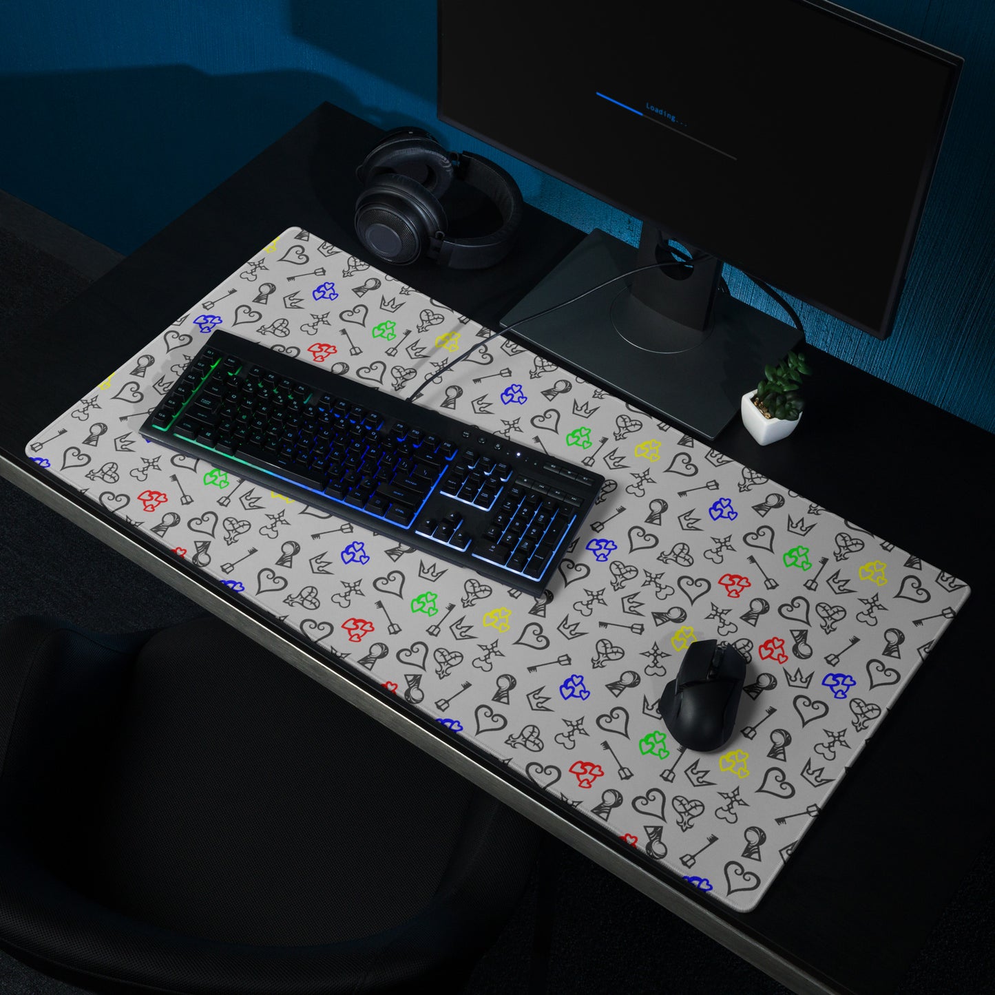 Junior Hero Gaming mouse pad