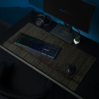 Encrypted Gaming mouse pad