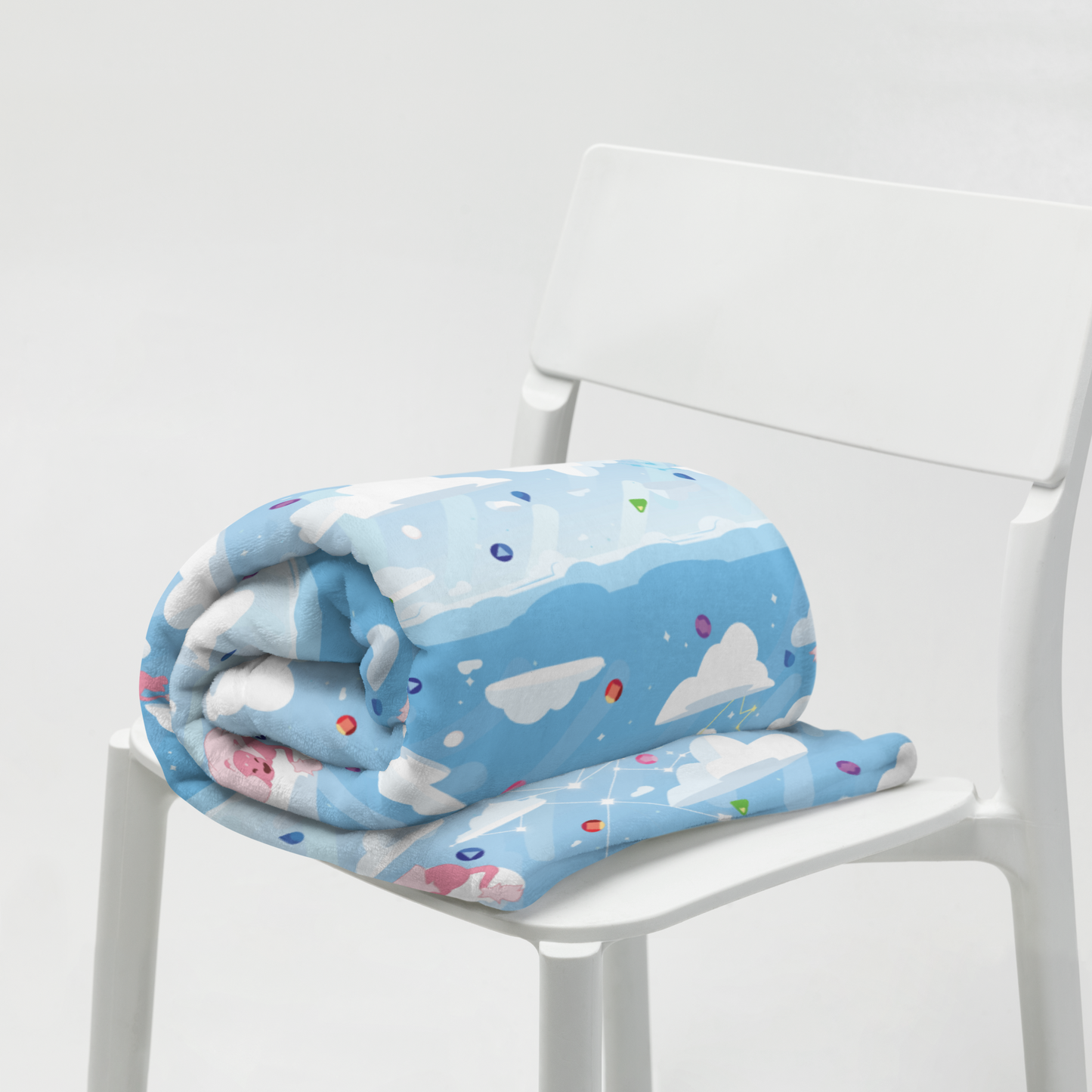 Keep Beach City Weird Minky Blankets