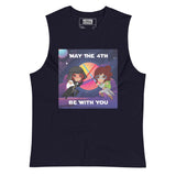 May the 4th be with you Muscle Shirt