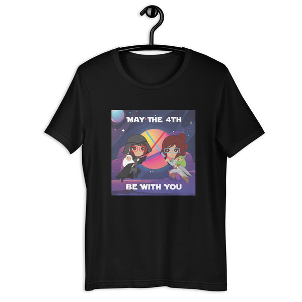 May the 4th be with you Adult Tee