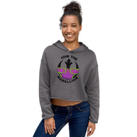 Join the Rebellion Crop Hoodie